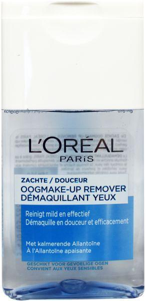 Loreal Zachte oogmake-up remover 125 ml