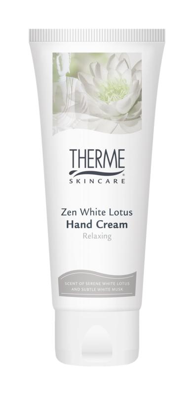 Therme Zen white lotus hand cream 75 ml