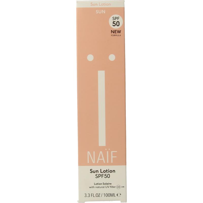 Naif Zon lotion SPF50 100 ml