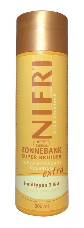 Nifri Zonnebank superbruiner 3 & 4 200 ml