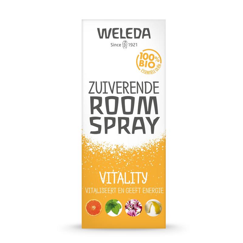 Weleda Zuiverende roomspray vitality 50 ml