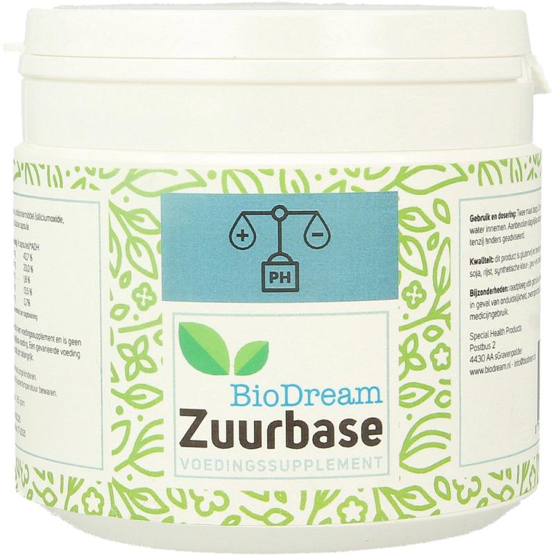 Biodream Zuur base balance 250 capsules