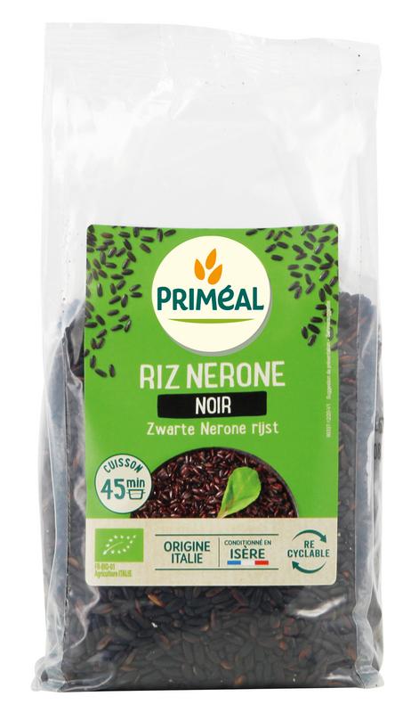 Primeal Zwarte Nerone rijst bio 500 gram