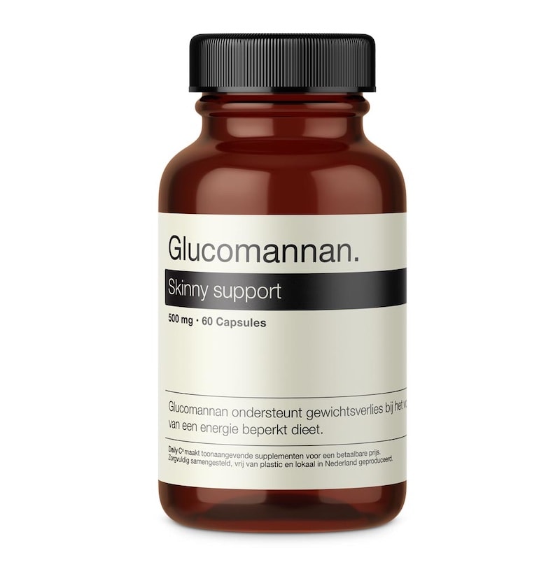 beste glucomannan supplement