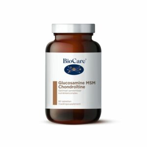 Best geteste Glucosamine chondroitine MSM Biocare