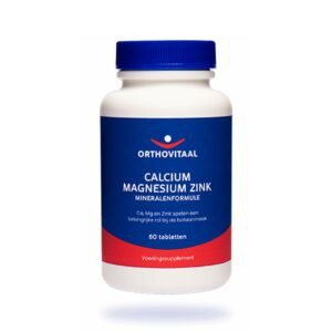 Best geteste calcium magnesium zink Orthovitaal