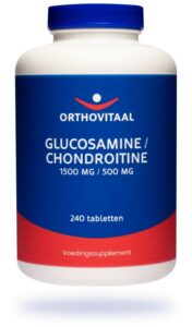 Best geteste glucosamine chondroitine supplement Orthovitaal