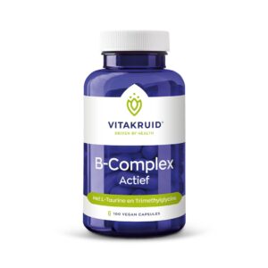 Best geteste vitamine B-complex Vitakruid