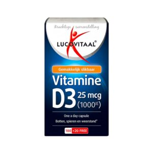 Best geteste vitamine D3 Lucovitaal