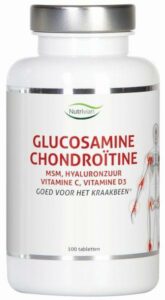 Beste Glucosamine chondroitine MSM supplement Nutrivian