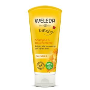 Beste baby shampoo Weleda
