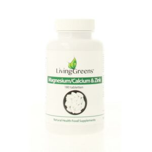 Beste calcium magnesium zink supplement Livinggreens
