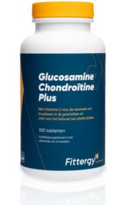 Beste glucosamine chondroitine supplement Fittergy
