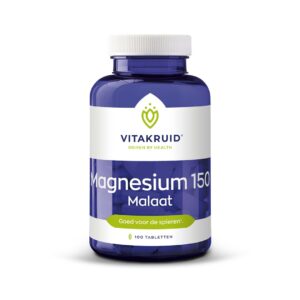 Beste magnesium malaat supplement Vitakruid