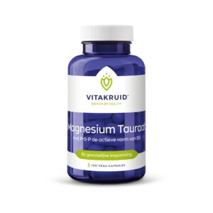 Beste magnesium tauraat supplement Vitakruid