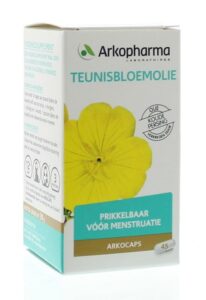 Beste teunisbloemolie supplement Arkocaps