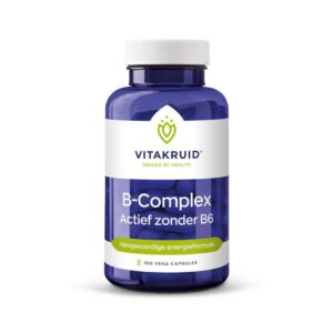 Beste vitamine B-complex supplement Vitakruid