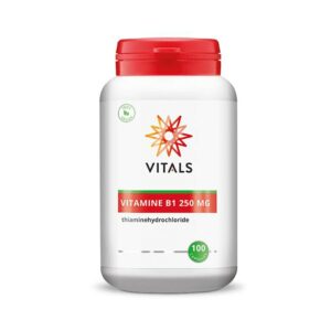 Beste vitamine b1 supplement vitals 