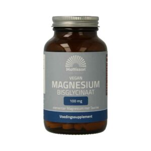 Best geteste magnesium bisglycinaat mattisson