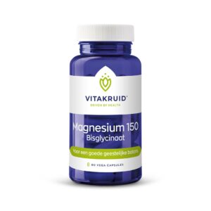 Beste magnesium bisglycinaat supplement Vitakruid