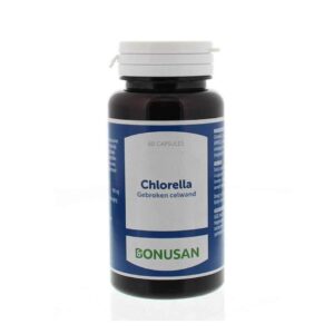 Beste chlorella supplement Bonusan