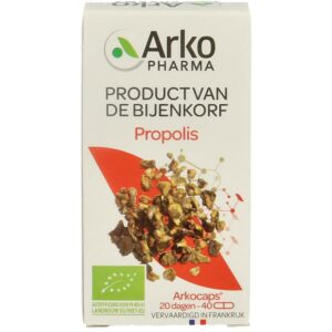 Beste propolis supplement Arkocaps