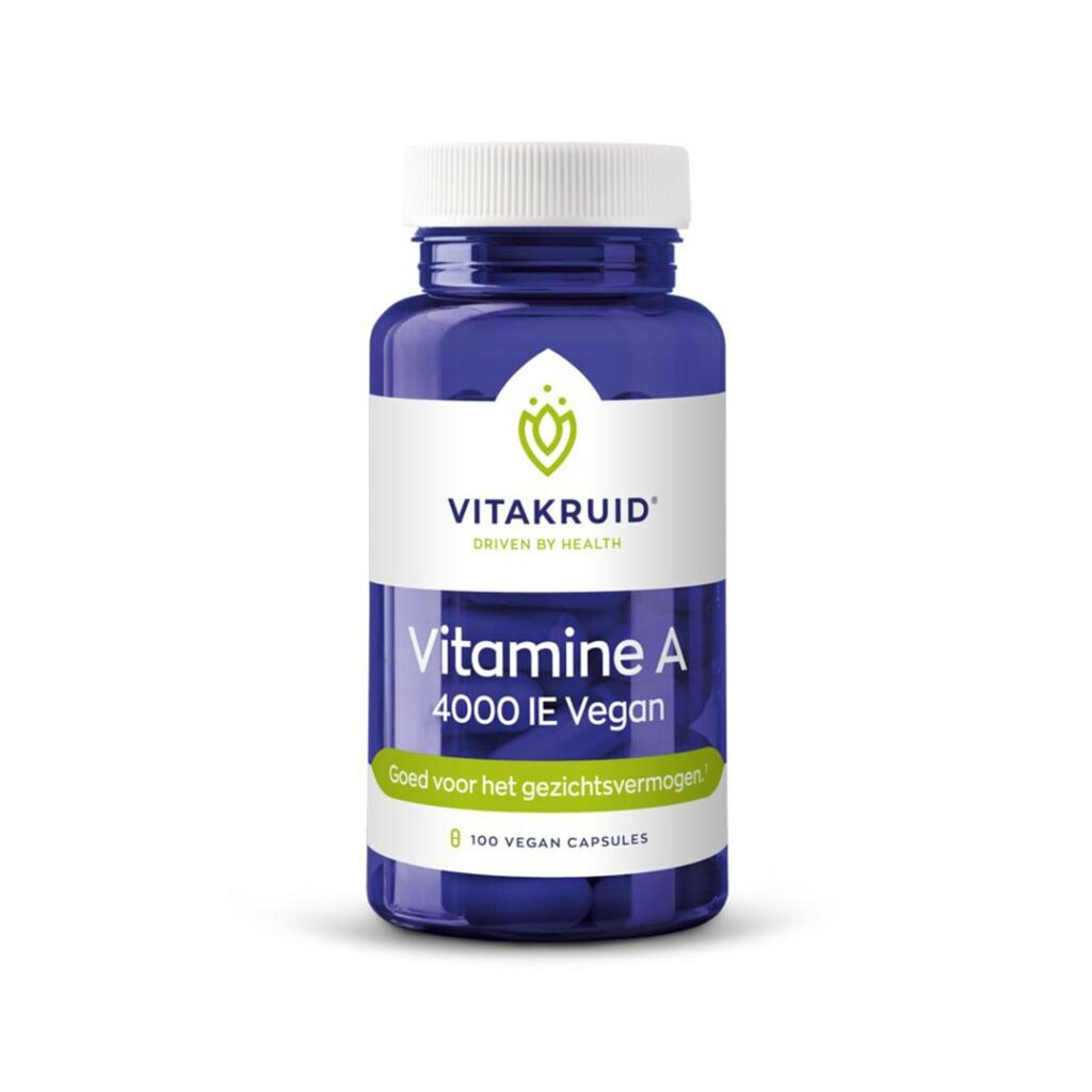 beste vitamine a supplement Vitakruid