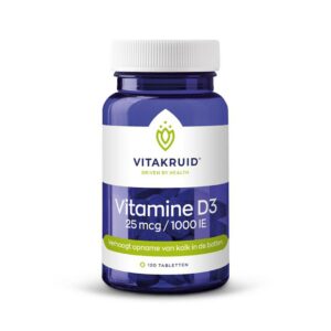 Beste vitamine D3 supplement Vitakruid