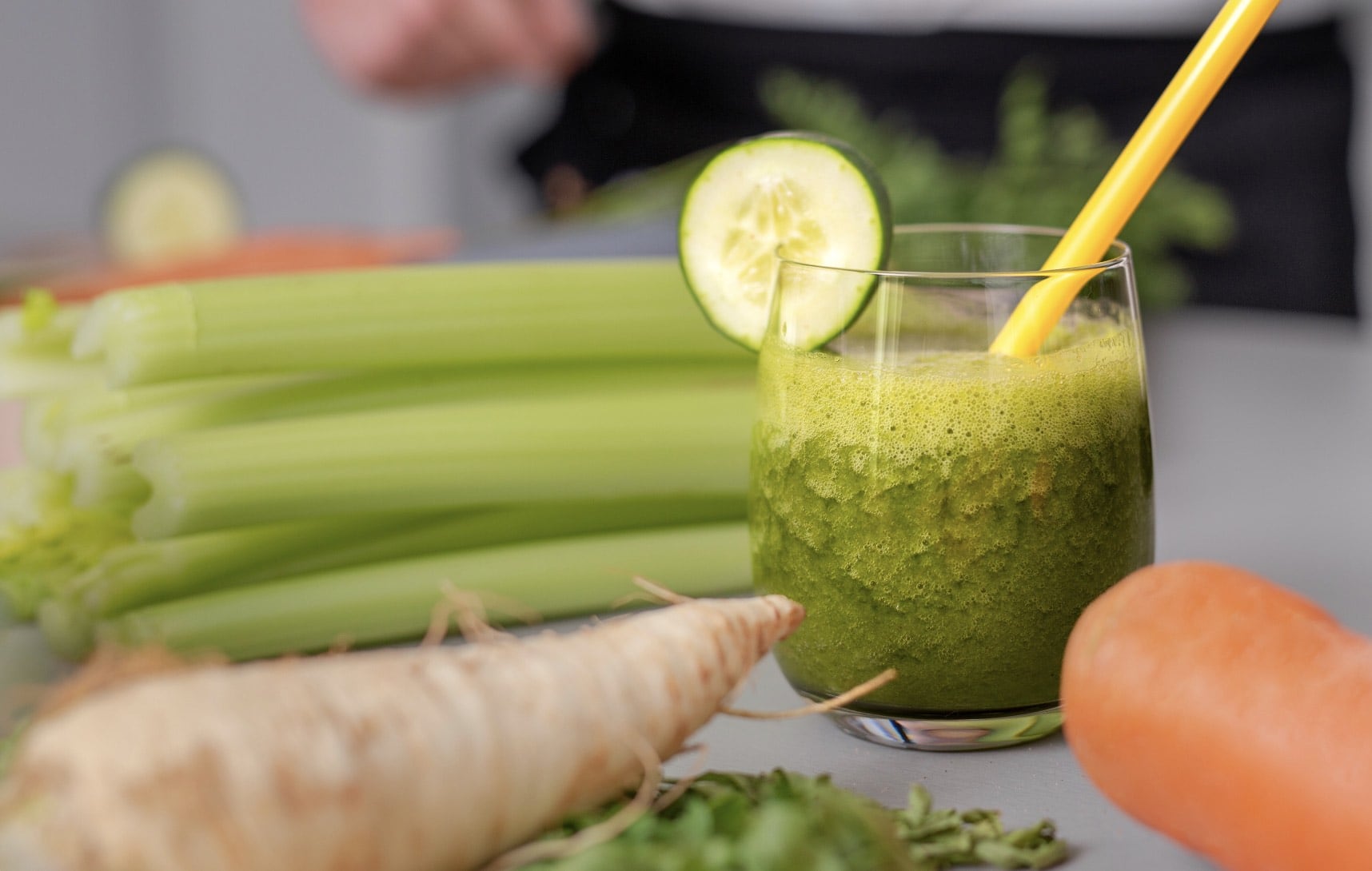 Green juice groente smoothie