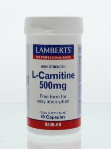 Beste carnitine supplement Lamberts