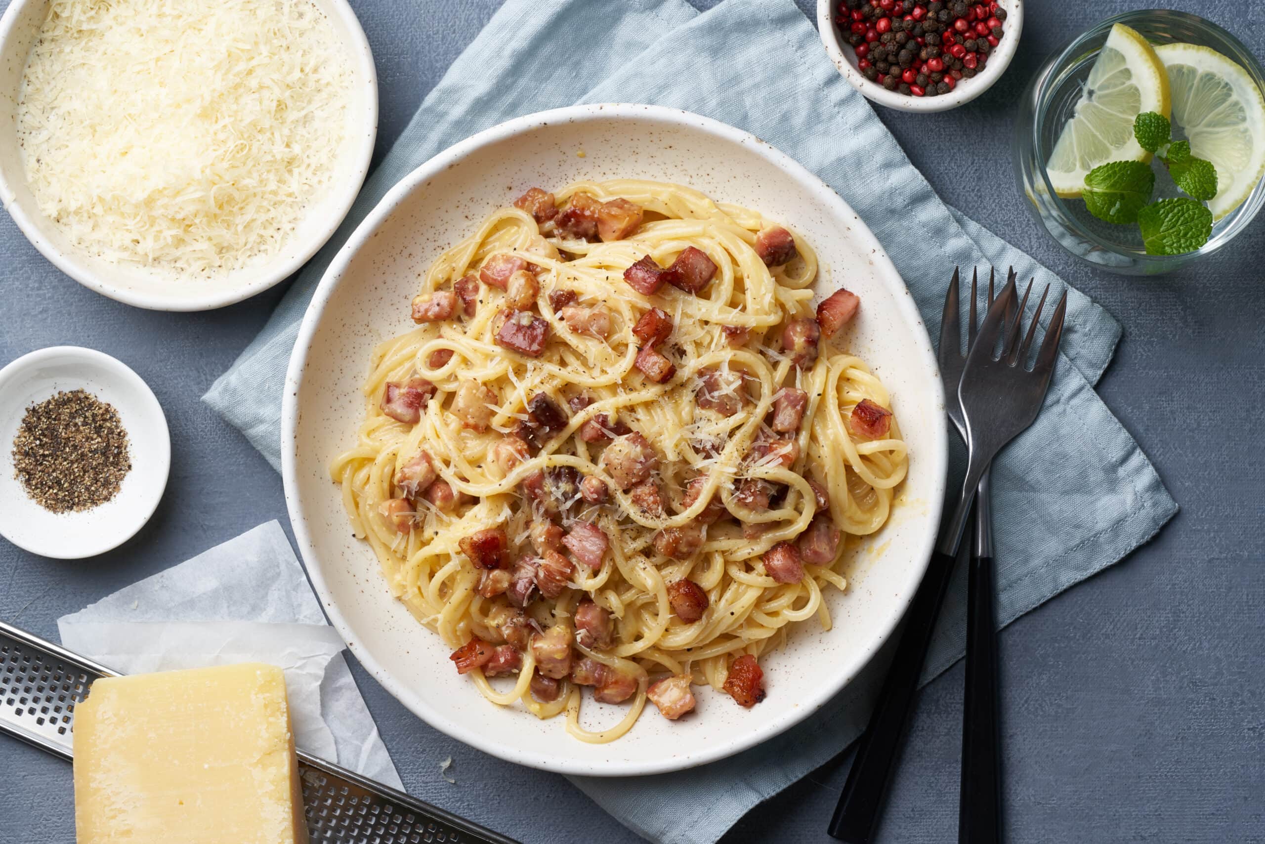 Recept lekkerste pasta carbonara