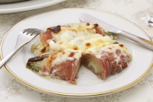 witlof met ham en kaas oven