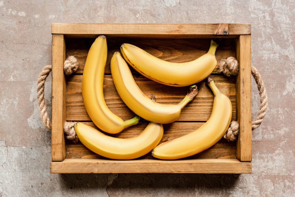 Bananen koolhydraatrijk fruit