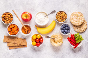 Gezonde snacks hartig en zoet