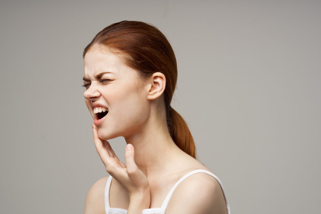 Symptomen van aften in je mond