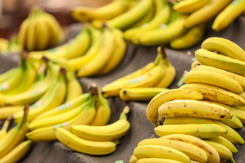 Tros bananen gezond fruit