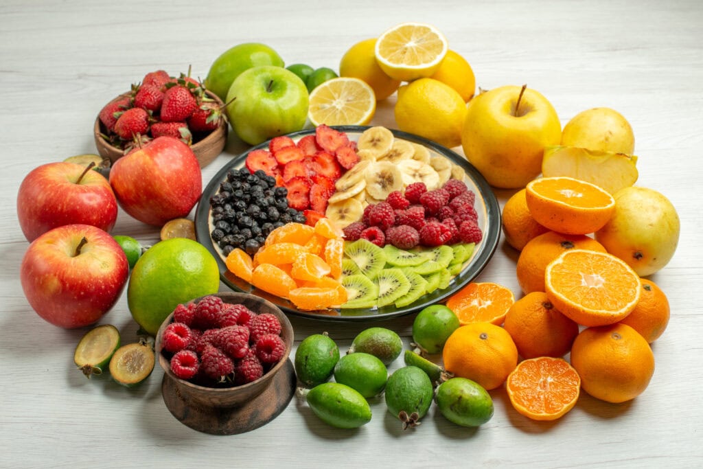 Vezelrijk fruit