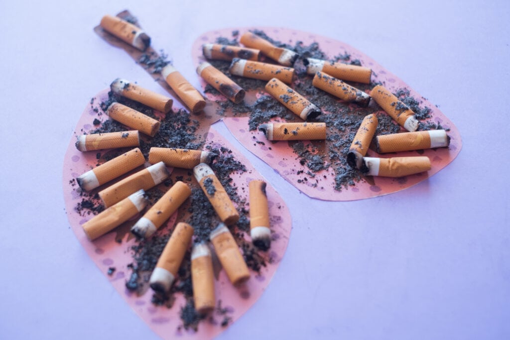Voordelen van stoppen met roken