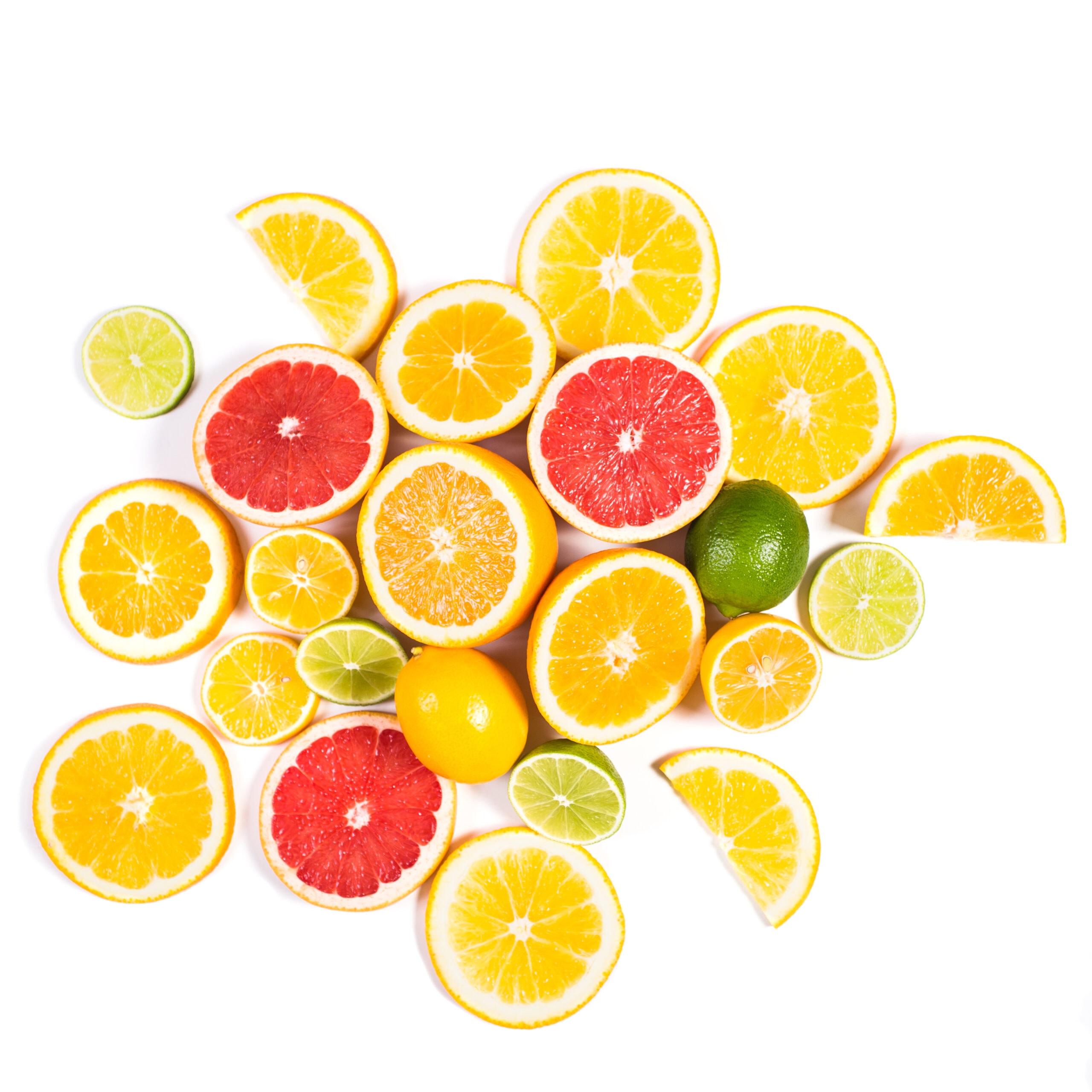 Fruit met vitamine C