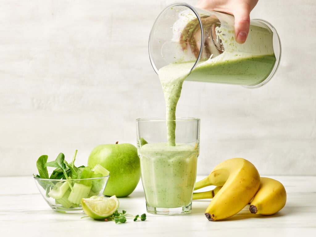 Gezonde smoothies afvallen