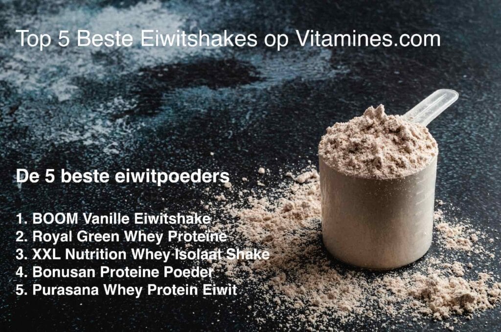 top 5 beste eiwitpoeder supplementen