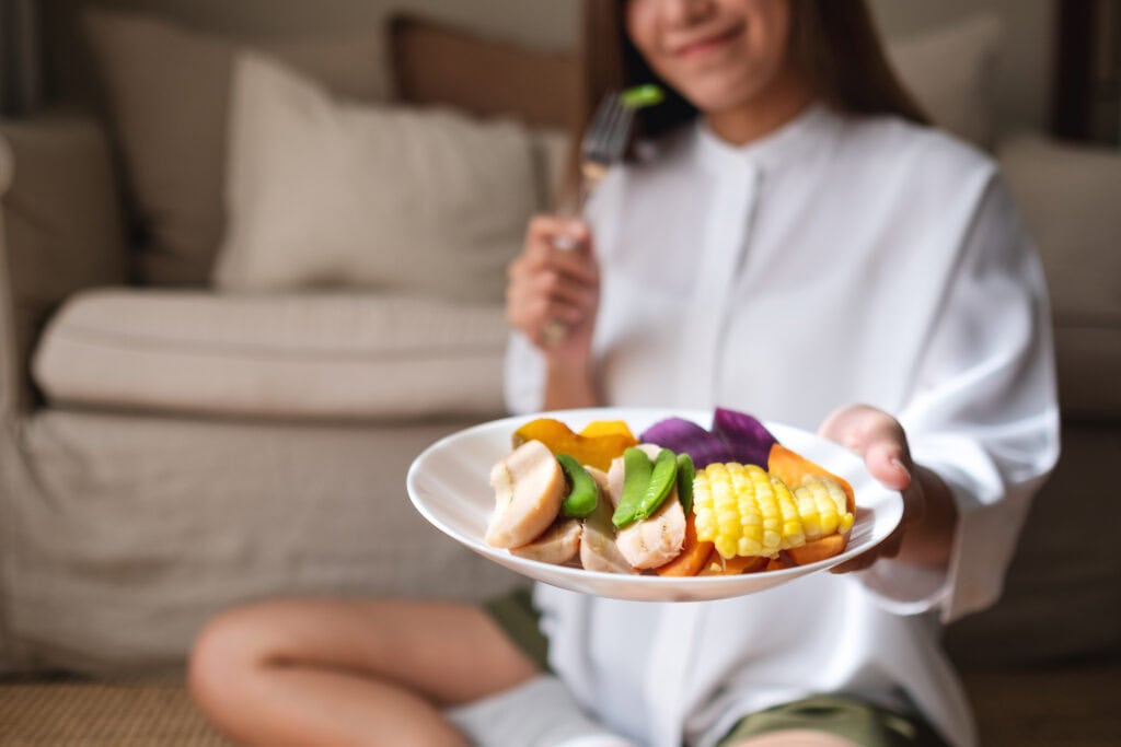 Vrouw wil snel 5 kilo afvallen