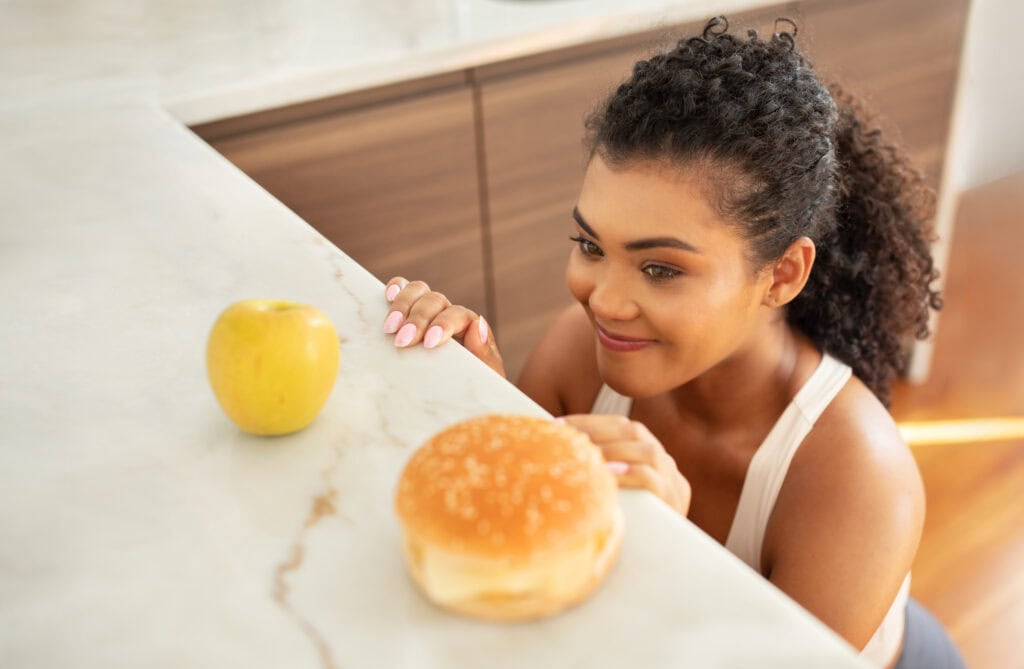 Vrouw wil snel 5 kilo afvallen in 3 dagen