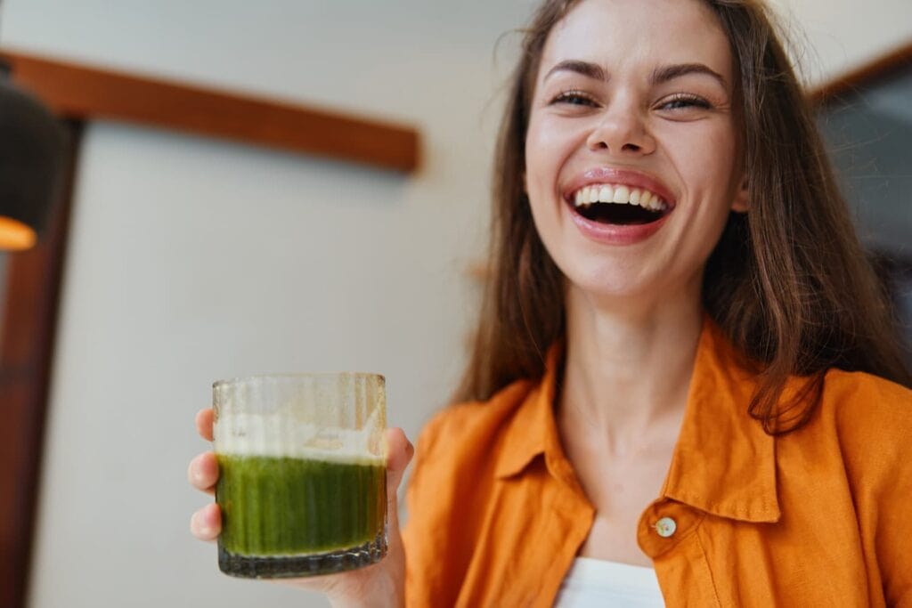 Green juice ervaringen van jonge vrouwen