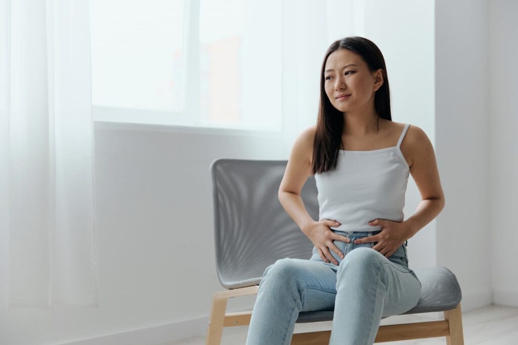 Vrouw vraagt hoe kom ik van borrelende darmen af