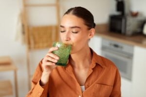 Vrouw wil weten is green juice feit of fabel