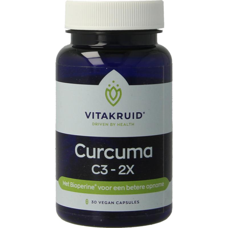 Curcuma C3 - 2X Vitakruid 30vc