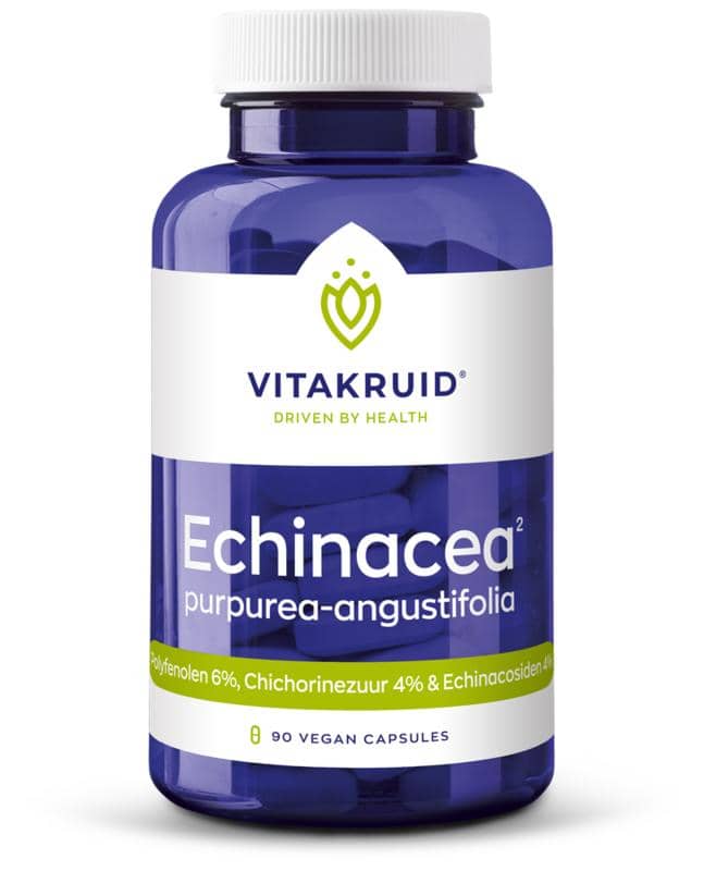 Echinacea 600 purpurea (4%) angustifolia (6%, 4%) Vitakruid 90vc