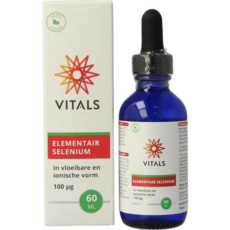 Elementair selenium Vitals 60ml