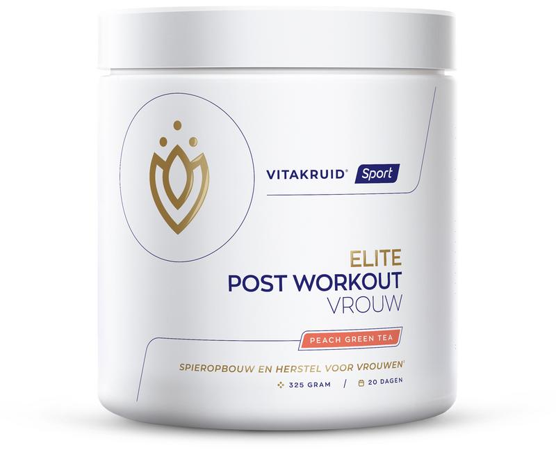 Elite post workout vrouw BCAA 4:1:1 & elektrolyten Vitakruid 325g